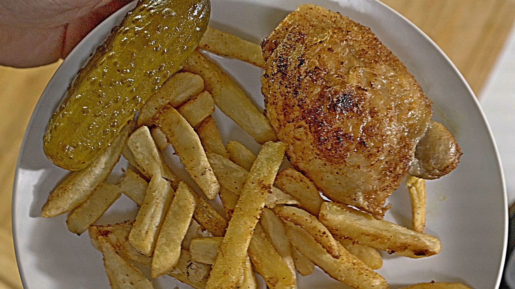 Chicken And Fries