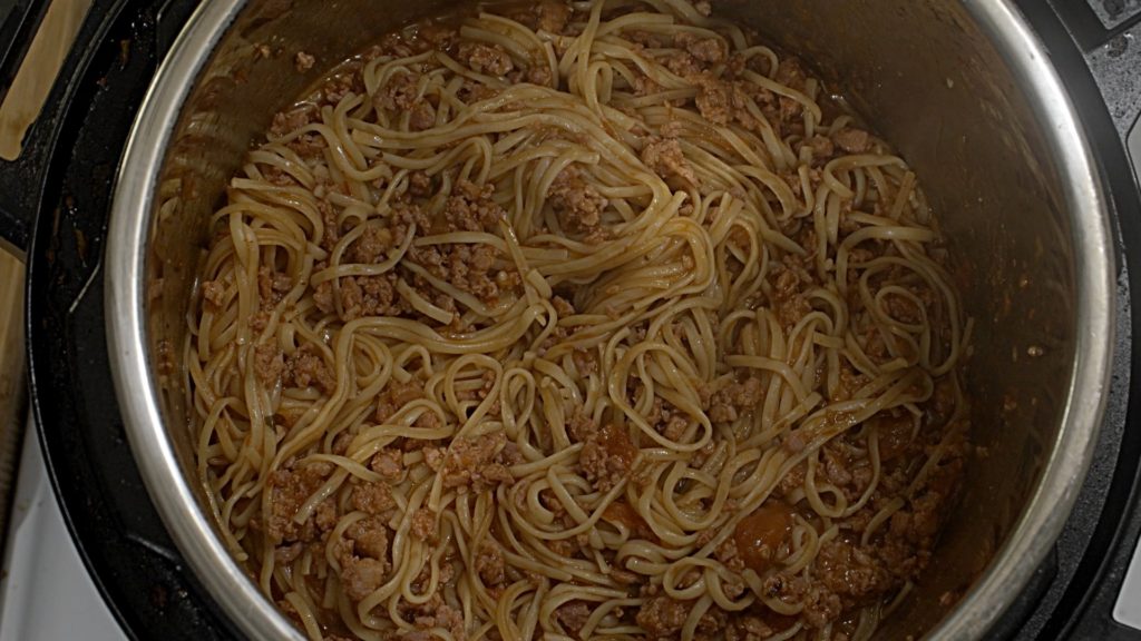 ne Pot Spaghetti